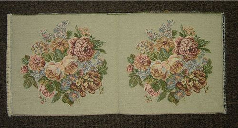 20" Inch Floral Tapestry