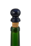 3" Inch Blue Alabaster Stone Wine Bottle Stoppers (set of 2)