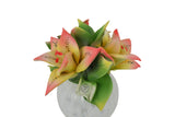8" Capodimonte Porcelain Diffuser with Pink and Yellow Lilies