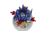 8" Capodimonte Porcelain Diffuser with Ocean Animals