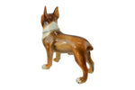 17" Ceramic Statue of Boston Terrier