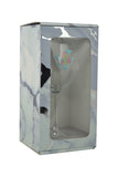 Large 18 Ounce Wine Glass with Multicolored Fish Emblem