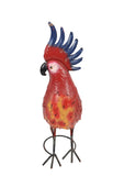 Parrot Outdoor Garden Statue Decoration 17" Tall