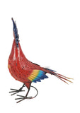 Parrot Outdoor Garden Statue Decoration 17" Tall
