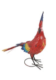 Parrot Outdoor Garden Statue Decoration 17" Tall