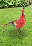 Parrot Outdoor Garden Statue Decoration 17" Tall