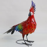 Parrot Outdoor Garden Statue Decoration 17" Tall