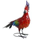 Parrot Outdoor Garden Statue Decoration 17" Tall