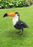 Toucan Outdoor Garden Statue Decoration 15" Tall