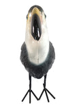 Toucan Outdoor Garden Statue Decoration 15" Tall