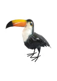 Toucan Outdoor Garden Statue Decoration 15" Tall