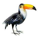 Toucan Outdoor Garden Statue Decoration 15" Tall
