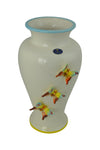 12" Inch Italian Capodimonte Handmade Ceramic Vase