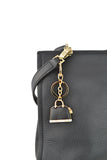 Keychain Charm Jeweled with Rhinestones -  Purse in Gold