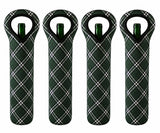 Neoprene Wine Tote Bag for Standard 750ml Bottle – Reusable Insulated Wine Gift Carrier, Soft Protective Wine Bottle Holder, 14" x 5" x 3", Stretch Fabric for Wine, Champagne & Liquor Gifts