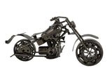 Large Metal Nuts and Bolts Motorcycle Model Display