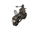 All Metal Nuts and Bolts Motorcycle Model Display