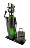 Pilot Wine Bottle Holder 14" Tall
