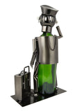 Pilot Wine Bottle Holder 14" Tall