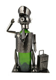Pilot Wine Bottle Holder 14" Tall