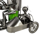 Motorcycle and Side Car Wine Bottle Holder 14" Tall