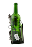 Metal Wine Bottle Holder – Romantic Couple