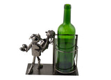 Metal Wine Bottle Holder – Romantic Couple