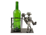 Metal Wine Bottle Holder – Romantic Couple