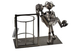 Metal Wine Bottle Holder – Romantic Couple