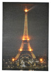 16X24 Eiffel Tower LED Enhanced Canvas Print