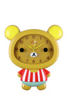 Brown Bear Kid's Wall Clock