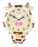 Milky Cow Wall Clock