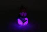 4pc LED Christmas Ornaments Snowman in Scarfs Light Up Decorations Multicolor