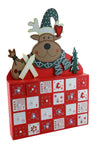 16" Inch Reusable Wooden Advent Calendar