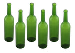 6pc Set of Plastic Wine Bottles
