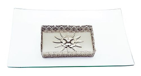 Rectangle Glass Serving Tray