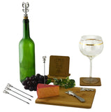 11pc Wine and Cheese Board Set Ft Lobsters