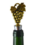 Golden Grape Corkscrew & Bottle Stopper Gift Set