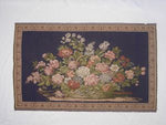 47" Inch Woven Tapestry Floral Bouquet