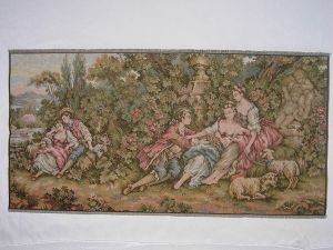 40" Inch Woven Tapestry