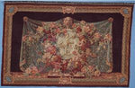 42" Inch Woven Floral Tapestry