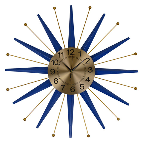Nautical Star Wall Clock