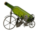 Metal Tricycle Wine Bottle Holder