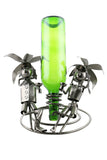 Couple At The Beach Wine Bottle Holder