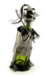 Female Golfer Wine Bottle Holder