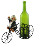 Penguin Riding Tricycle Wine Bottle Holder