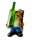 large Fisherman Wine Bottle Holder
